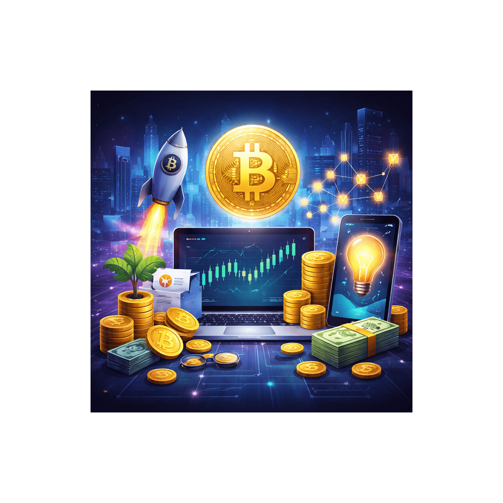 Crypto Strategies Unlocked for Smart Investors and Founders